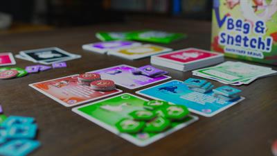 Bag & Snatch - Backyard Brawl