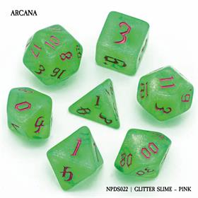 Arcana: Glitter Slime- Pink