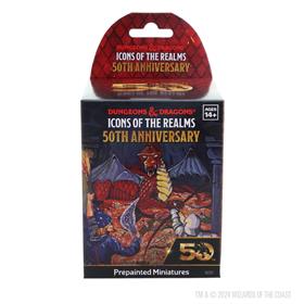 WizKids D&D Icons of The Realms: 50th Anniversary (Booster Box )