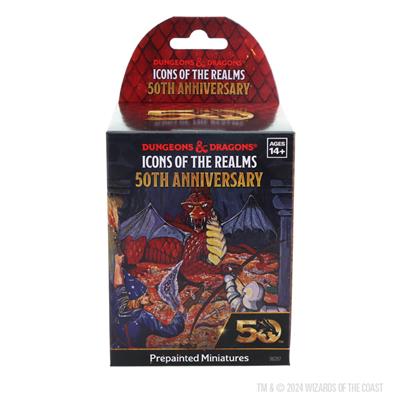 WizKids D&D Icons of The Realms: 50th Anniversary (Booster Box )