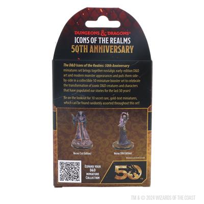 WizKids D&D Icons of The Realms: 50th Anniversary (Booster Box )