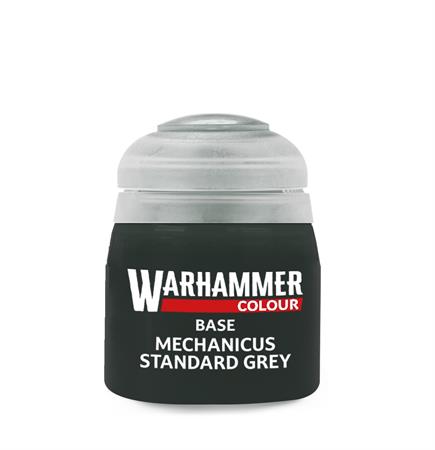 Base: Mechanicus Standard Grey 12 ml