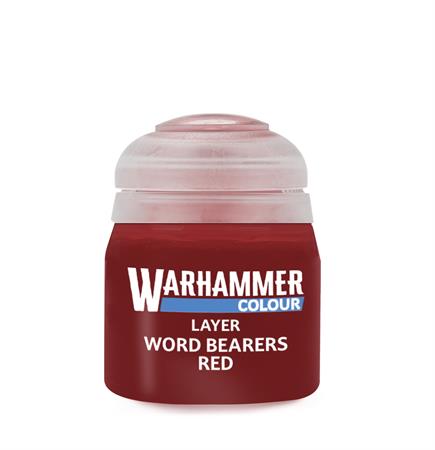 Layer: Word Bearers Red 12ml