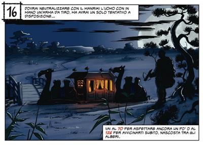 Le Lacrime di Nuwa - Fumettogame