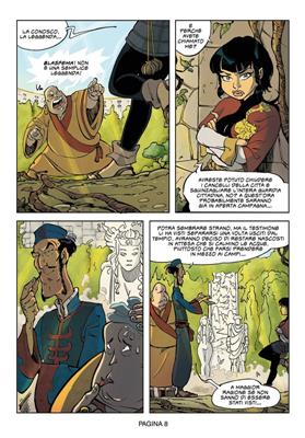 Le Lacrime di Nuwa - Fumettogame