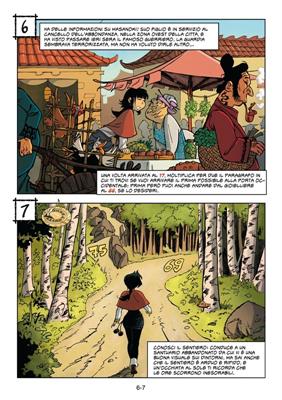 Le Lacrime di Nuwa - Fumettogame