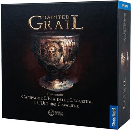 Tainted Grail 2.0 - Campagne