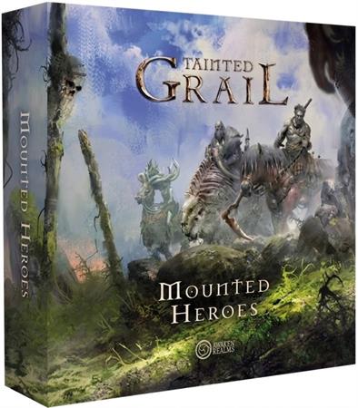 Tainted Grail: I Re Della Rovina - Mounted Heroes - Eng