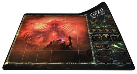 Tainted Grail: I Re Della Rovina - Playmat
