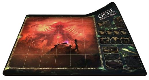 Tainted Grail: I Re Della Rovina - Playmat