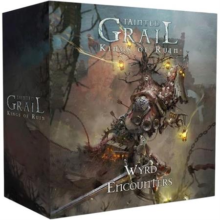 Tainted Grail: Re Della Rovina - Wyrd Encounters - Eng