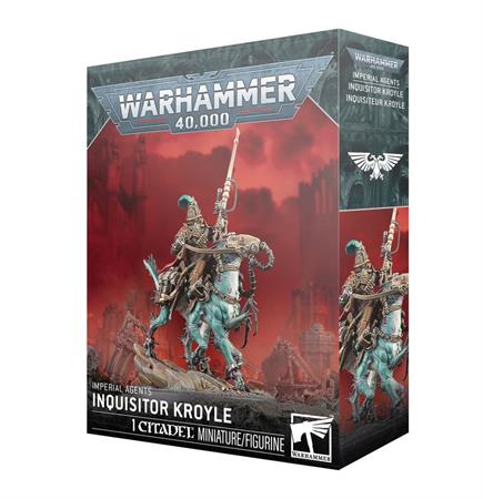Imperial Agents: Inquisitore Kroyle