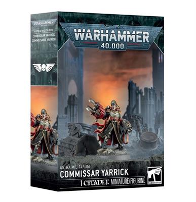 Astra Militarum: Commissario Yarrick