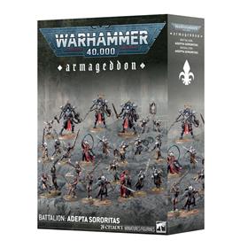 Armageddon Battaglione: Adepta Sororitas