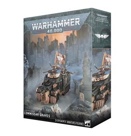 Astra Militarum: Commissario Graves