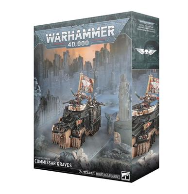Astra Militarum: Commissario Graves