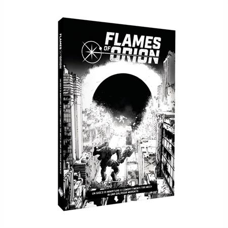 Flames of Orion - Edizione Italiana