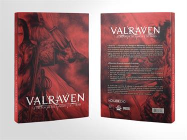 Valraven: Le Cronache Del Sangue E Del Ferro - Manuale Base (Soft Cover)