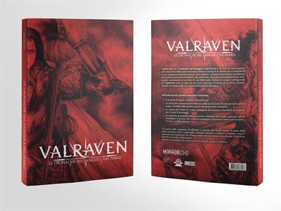 Valraven: Le Cronache Del Sangue E Del Ferro - Manuale Base (Soft Cover)