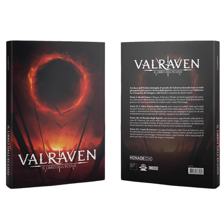 Valraven: Le Cronache Del Sangue E Del Ferro - Il Libro Dell' Eclissi (Soft Cover)