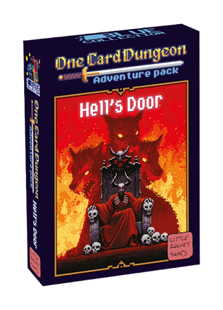 One Card Dungeon Espansione: Hell's Door