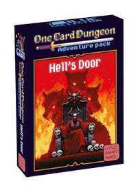 One Card Dungeon Espansione: Hell's Door
