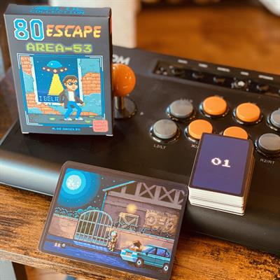80 Escape - Area 53