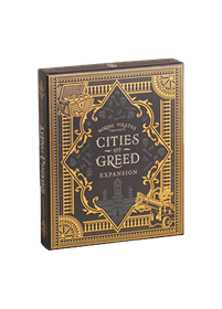 Lying Pirates: Espansione Cities Of Greed