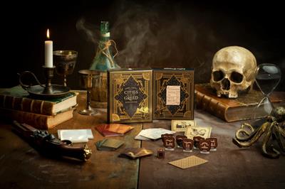 Lying Pirates: Espansione Cities Of Greed