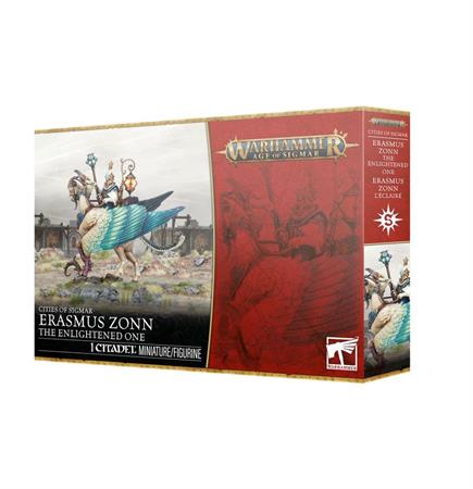 Cities Of Sigmar: Erasmus Zonn L'illuminato