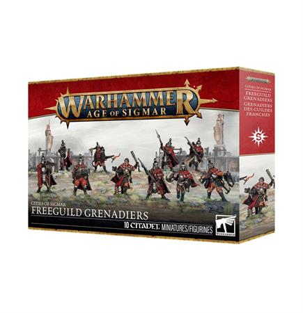 Cities Of Sigmar: Granatieri Della Gilda Libera