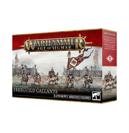 Cities Of Sigmar: Valorosi Della Gilda Libera