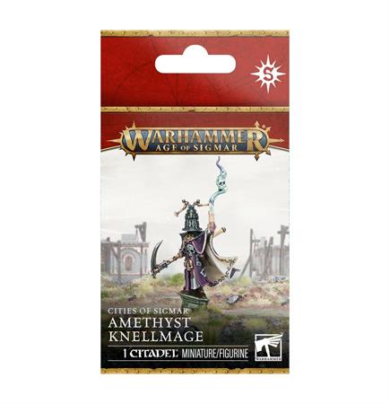 Cities Of Sigmar: Mago D'ametista Del Rintocco