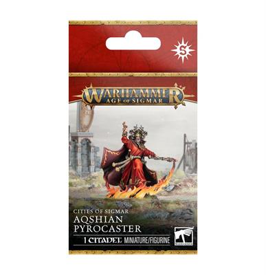 Cities Of Sigmar: Pirobolo Aqshiano