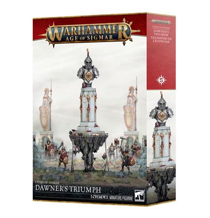 Cities Of Sigmar: Trionfo Del Portatore Dell'alba