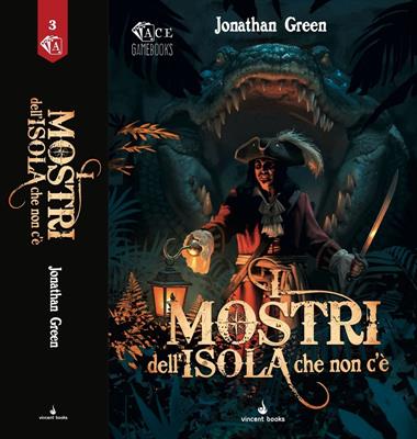 I Mostri dell'Isola che Non c'è - Librogame