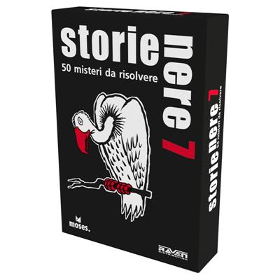 Storie Nere 7 - 50 Misteri da Risolvere