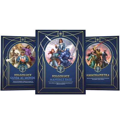 Cosmere® Il Gioco di Ruolo - Folgoluce™ Manuale Base