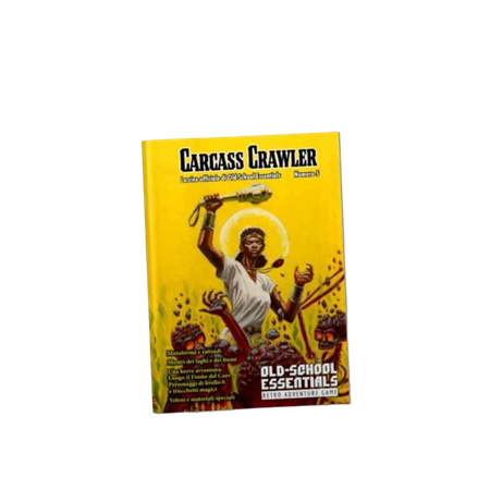 Old School Essential - Carcass Crawler Vol.5