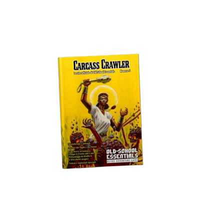 Old School Essential - Carcass Crawler Vol.5