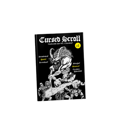Shadowdark - Cursed Scroll vol.1: Diavolerie!