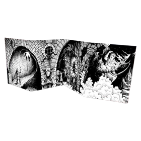 Shadowdark - Schermo del Gamemaster