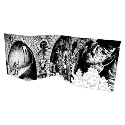 Shadowdark - Schermo del Gamemaster