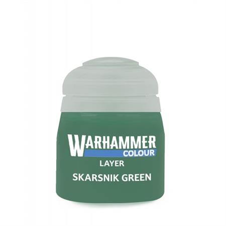 Layer: Skarnsnik Green 12ml