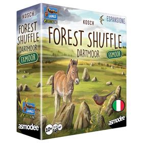 Forest Shuffle: Dartmoor - Exmoor