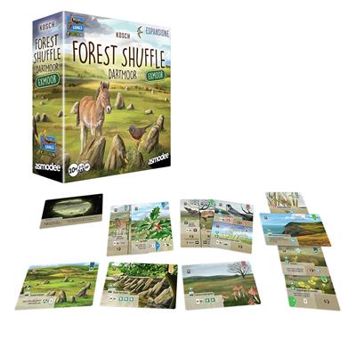 Forest Shuffle: Dartmoor - Exmoor