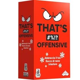 That's Offensive
