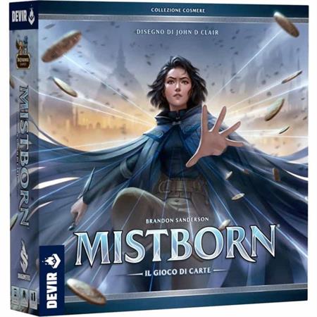 Mistborn Il Gioco Di Carte
