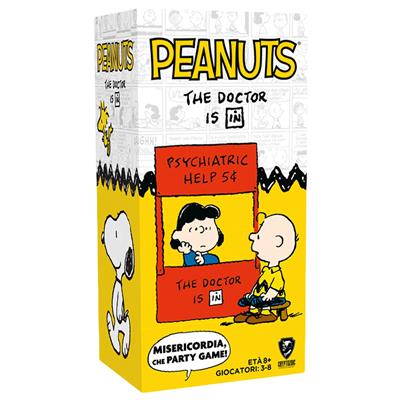 Peanuts: The Doctor is In