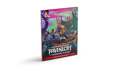 D&D Ravenloft: The Horrors Within DM's Screen